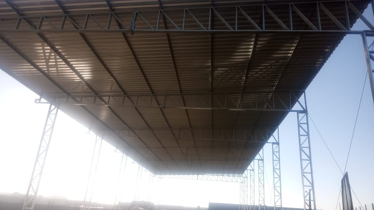 Obra executada — Vale Estruturas Metálicas