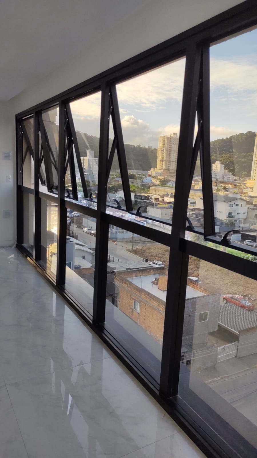 Obra executada — Vale Estruturas Metálicas