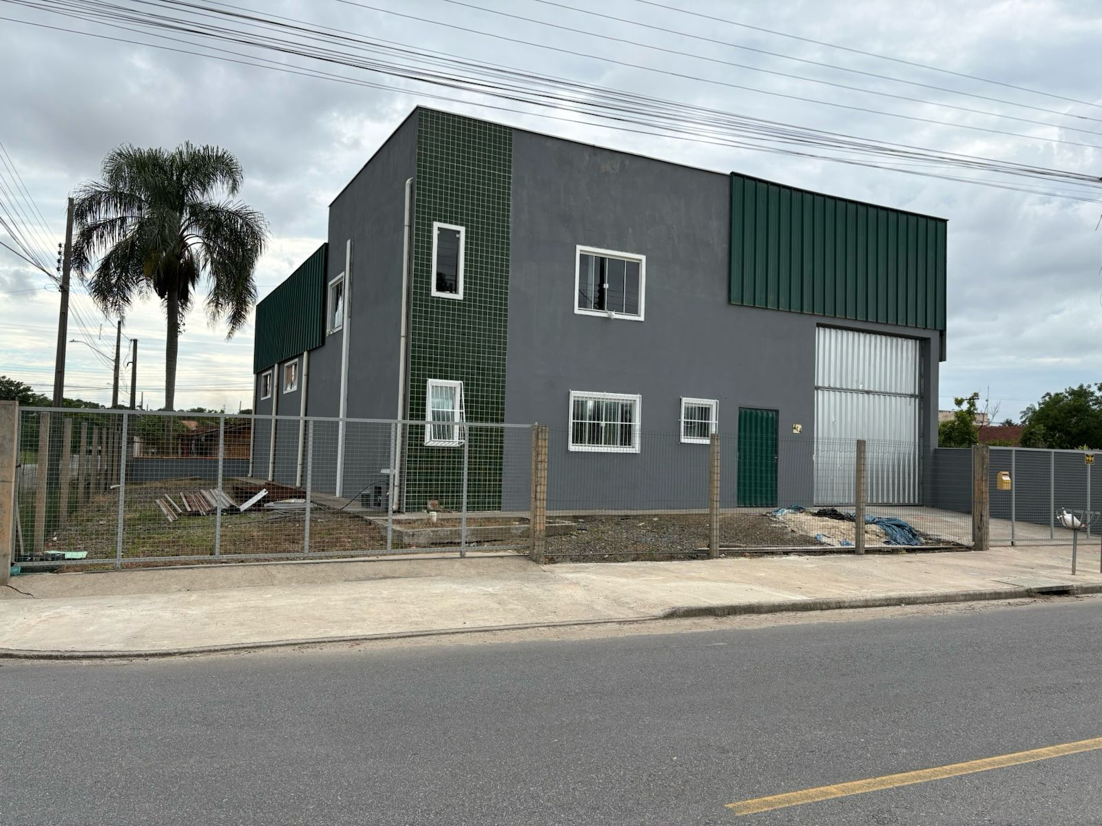 Sede da Vale Estruturas Metálicas em Araquari